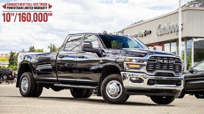 Check out this 2026 Ram 3500 Tradesman Dually 4x4, a brand new heavy-duty truck built for serious to...