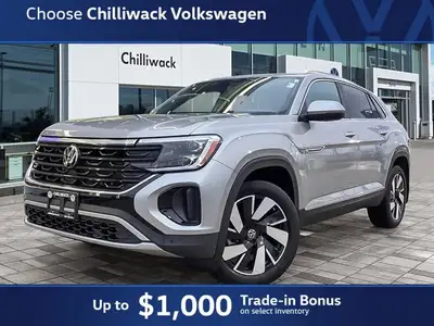 *Volkswagen Atlas Cross Sport | Only 142 KM | Spacious 5-Passenger SUV | Advanced Driver Assist & Tu...
