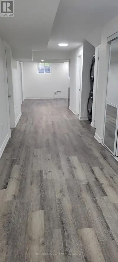 Beautiful Brand New Well-Lit Basement In A Family Friendly Oshawa North Community. 2 Bedrooms & 1 Ba...