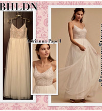 Adriana Pappell tulle bridal gown size 14