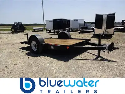 Canada Trailers Tilt Deck Trailers 6' x 12' starting at $4,250.00 or $84.99/month! Models Built To O...