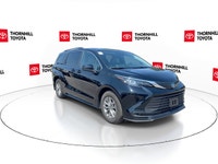 Thornhill Toyota Proudly Presents This Black 2025 Toyota Sienna with LE AWD 8-Passenger Package, Fea... (image 2)