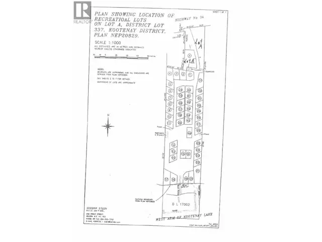 7298 Highway 3A Unit# Lot A Nelson, British Columbia in Land for Sale in Nelson - Image 17