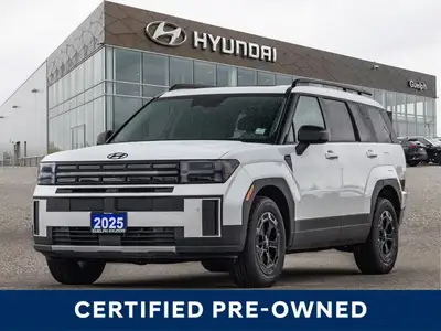 The 2025 Hyundai Santa Fe XRT AWD is the rugged, off-road-inspired trim of the fifth-generation mid-...