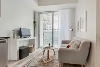 Modern apartment for rent in downtown Montreal (1 month free)