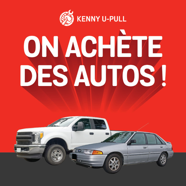 Tu as une voiture à vendre ? ☎️833-300-9097☎️La Prairie dans Collecte de rebuts  à Longueuil/Rive Sud - Image 4