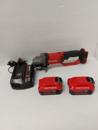 (81601-3) Craftsman CMCG400 Grinder Drill Kit