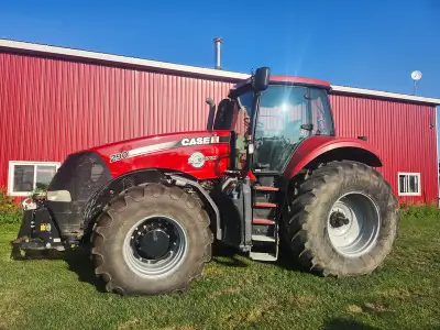 290hp, 4wd, 19 speed powershift, Front suspension, Cab suspension, Fr hitch, Consignment unit so cal...