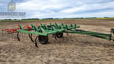 JOHN DEERE E1600 Cultivator Deep tillage, chisel plow, 16 Ft wide, two to choose from. Call or text...
