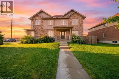 Welcome to this beautifully maintained end-unit townhome with a private entrance, ideally located in...