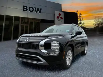 The 2026 Mitsubishi Outlander SE S-AWC in a striking exterior color pairs All-Wheel Drive with excep...