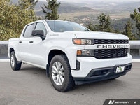 Ready to tackle any task, this 2020 Chevrolet Silverado 1500 Crew Cab Custom is the ideal partner fo... (image 6)