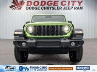 Freedom That Runs Deep. Adventure That's Purely Canadian. The 2025 Jeep Wrangler embodies adventure'... (image 8)