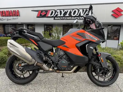 2022 KTM 1290 Super Adventure S with only 9800kms! MSRP $15888 + $199 Doc = $16087 + Applicable taxe...