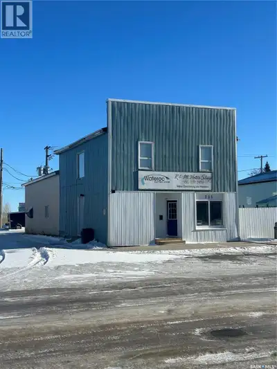 Welcome to the terrific opportunity that is R&M Watershop located in downtown Grenfell. This locally...