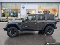 This Jeep Wrangler 4xe boasts a Intercooled Turbo Gas/Electric I-4 2.0 L/122 engine powering this Au... (image 1)