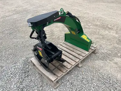 Iron Inventory Inc! 2025 Wallenstein LXG320S Log Grapple 3000lbs capacity 3"-48" grapple opening cat...