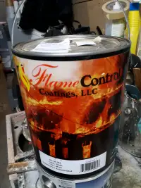 Peinture intumescent (Flame control) gallon
Gris pâle 