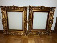 Traditional picture frames