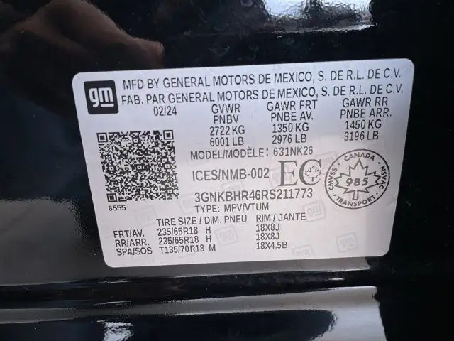 2024 Chevrolet Blazer LT | AWD | Turbocharged | Remote Start in Cars & Trucks in Prince George - Image 54