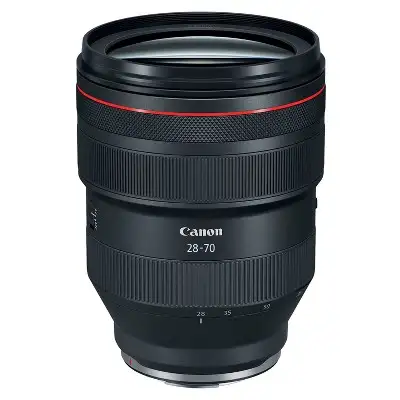 Canon RF 28-70mm f/2L USM Lens, View more
