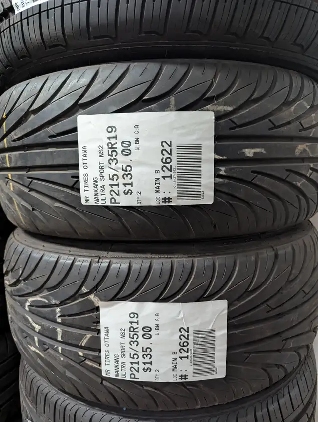 P215/35R19  215/35/19  Nankang Ultra Sport NS2  TAG # 12622 in Tires & Rims in Ottawa - Image 2