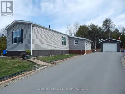 Welcome to this impeccably maintained 2019 modular home, ideally located less than one kilometer fro...