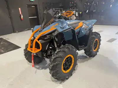2026 CAN-AM RENEGADE XMR 1000R ATV STOCK #A120998 SNORKELED 91 HP ROTAX ENGINE SELECTABLE 2WD/4WD WI...