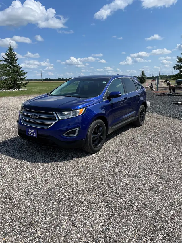 2015 FORD EDGE SEL AWD