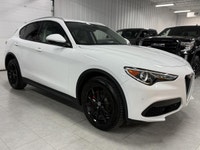 Découvrez ce magnifique Alfa Romeo Stelvio AWD 2018, un VUS de luxe qui se démarque par son design i... (image 2)
