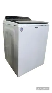 Whirlpool washer top load 5.5 cu ft white 27″ WTW6120HW