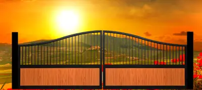 Country Estate Driveway gate arriving July 2025. Preselling, 2 sizes below. 20 Feet x 6 Feet $5300 2...