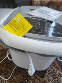 Electric Heated Foot Spa Massager