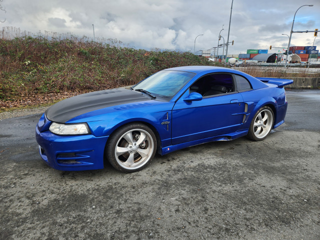 1999 MUSTANG GT PROCHARGER.. ALOT OF MODS in Cars & Trucks in Delta/Surrey/Langley