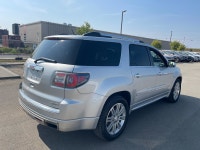 2013 GMC Acadia Denali AWD V6 | 7 Passenger | Low Mileage | 161,451 km’s ABS Brakes, Alloy Wheels, B... (image 3)