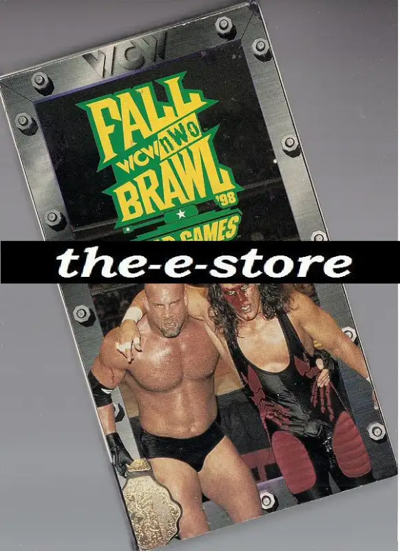 Wrestling VHS/DVD 1998 - SLAMBOREE. WWE/WWF/WCW/NWA/TNA/UFC. in CDs, DVDs & Blu-ray in Winnipeg - Image 6