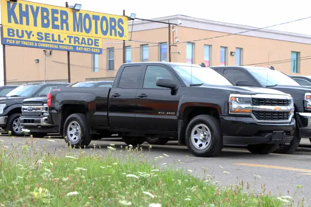 2016 Chevrolet Silverado 1500 Work Truck+Certified+2 Year W
