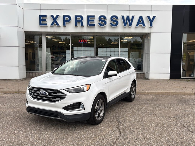 2022 Ford Edge SEL AWD, COLD WEATHER PACKAGE, PANO ROOF, REMOTE  in Cars & Trucks in Stratford
