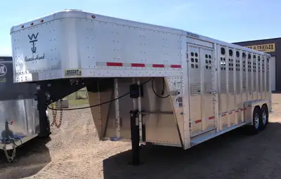 Model: PSGN-5722 Ranch Hand Standard Features: COLOR: Natural Length: 22' Interior Width: 7' Interio...