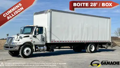 Heavy truck / Camion lourd - # STOCK: C-34688 2020 INTERNATIONAL MV607 CAMION FOURGON 2020 INTERNATI...