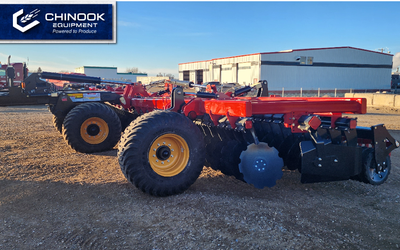 The 2023 Versatile 40' Fury High Speed Compact Disc is a new, heavy-duty tillage tool designed for e...