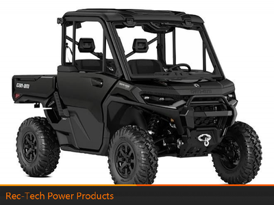 2026 Can-Am Defender XT CAB HD11 with 10.25 in. infotainment Stealth Black Introducing the 2026 Can-...