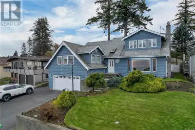 The VIEW!! No TV necessary in this home! Discover your dream coastal retreat in this spacious 4-bedr...