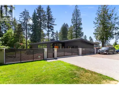 Award-winning contemporary home backing onto a private forested greenbelt. 2021 Georgie Award finali...