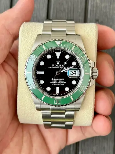 2026 Rolex Submariner "Kermit" (126610LV), View more