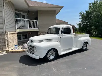 Rare Canadian Classic Model F47 350 Chevy small block, 3 speed standard, hydraulic clutch, Power Ste...