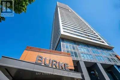 Brand New 1-Bedroom Unit At Burke Condos! Bright & Functional Open Concept Layout Featuring 9 Ft Cei...