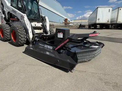 78" - In stock - NO COMPARISON FOR PRICE/SPEC The Ground Shark® Extreme Duty High Flow Brush Cutters...