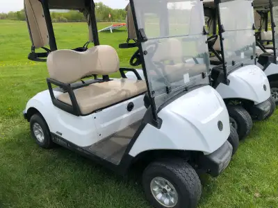 Yamaha golf cart 2021