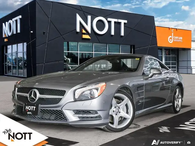 2013 MERCEDES-BENZ SL-CLASS SL550 - | No Accidents | Low Mileage